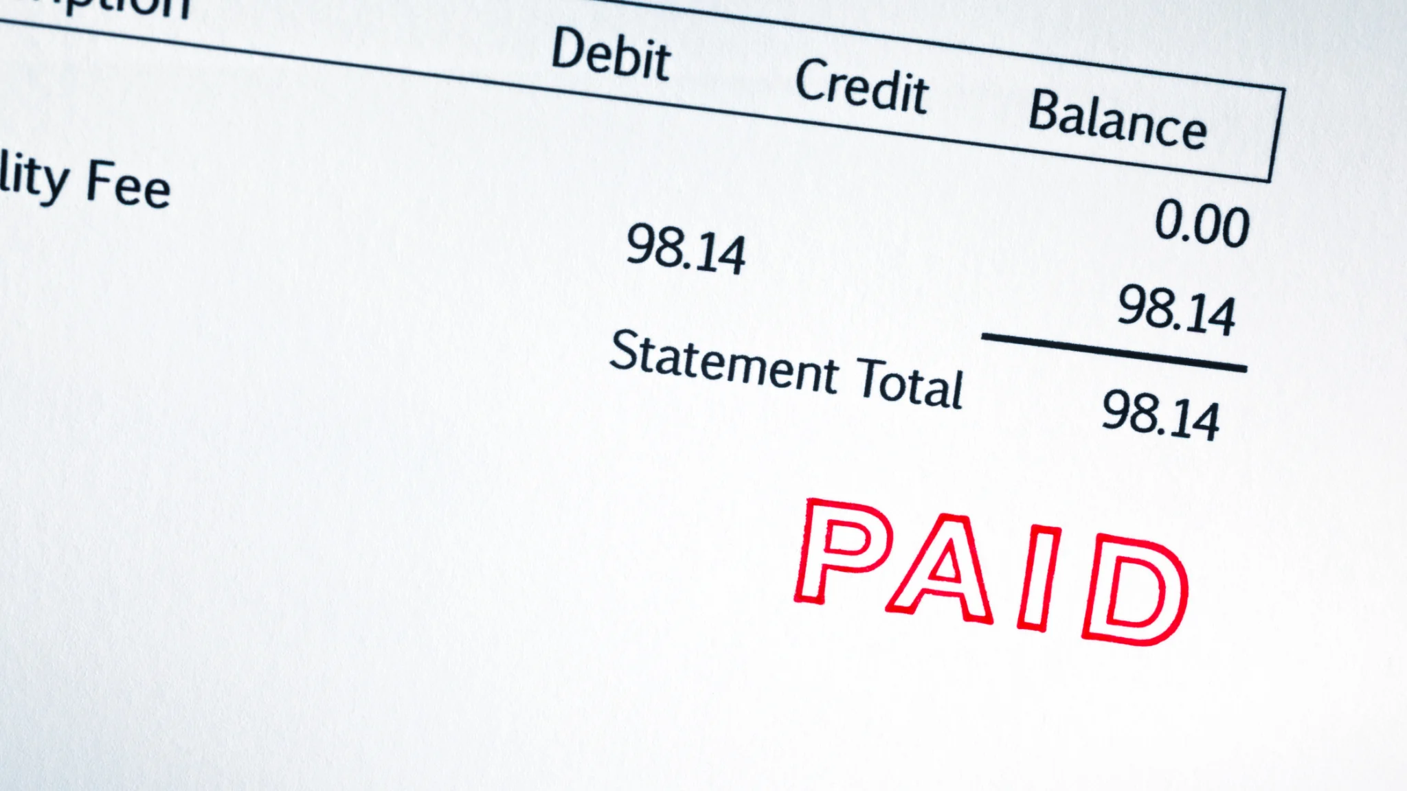 An-invoice-with-the-word-paid-on-it